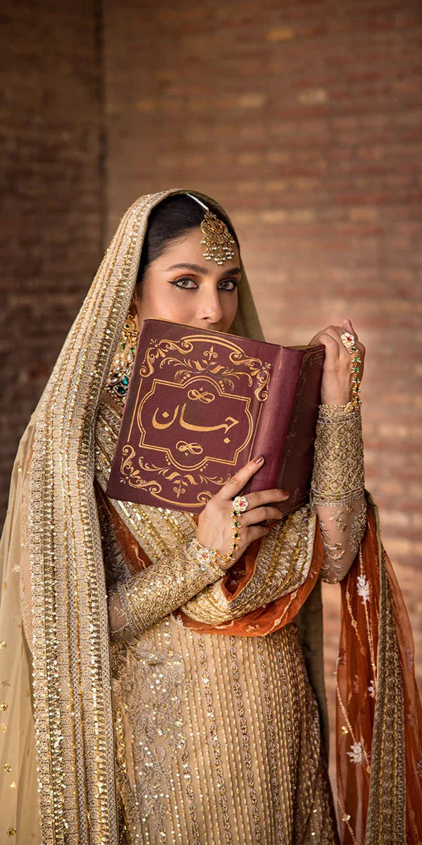 Erum Khan | Jahan Wedding Formals | FARIDA - Rang-e-Khaas