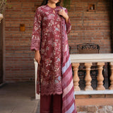 Afrozeh | Damask The Holiday Edit '25 - Lawn| Azara B