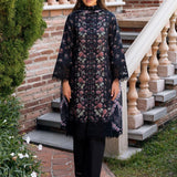 Afrozeh | Damask The Holiday Edit '25 - Lawn | Lorien A