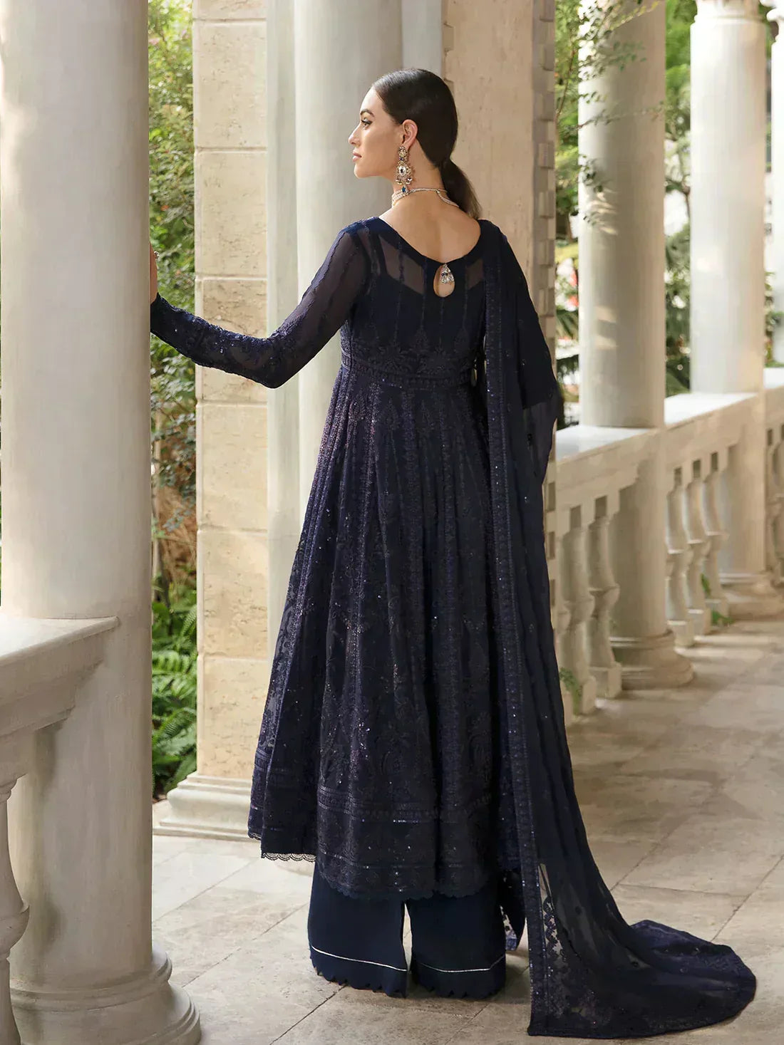 Gulaal | Embroidered Chiffon 23 | MAYA 05 - Rang-e-Khaas