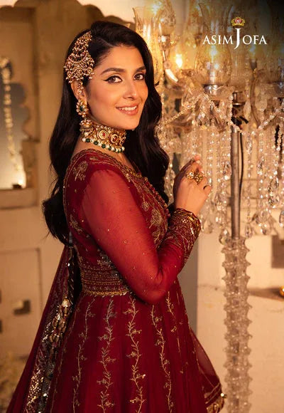 Asim Jofa | Shehnai Festive Collection | AJSH-16 - Rang-e-Khaas