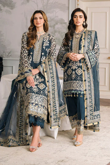 Baroque | Chantelle Embroidered Collection | CH12-01 - Rang-e-Khaas