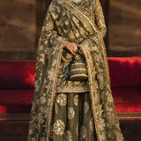 Erum Khan | Jahan Wedding Formals | MALIKA JAN