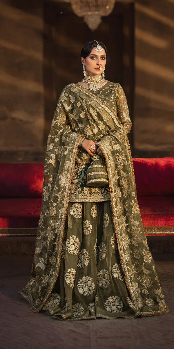 Erum Khan | Jahan Wedding Formals | MALIKA JAN - Rang-e-Khaas