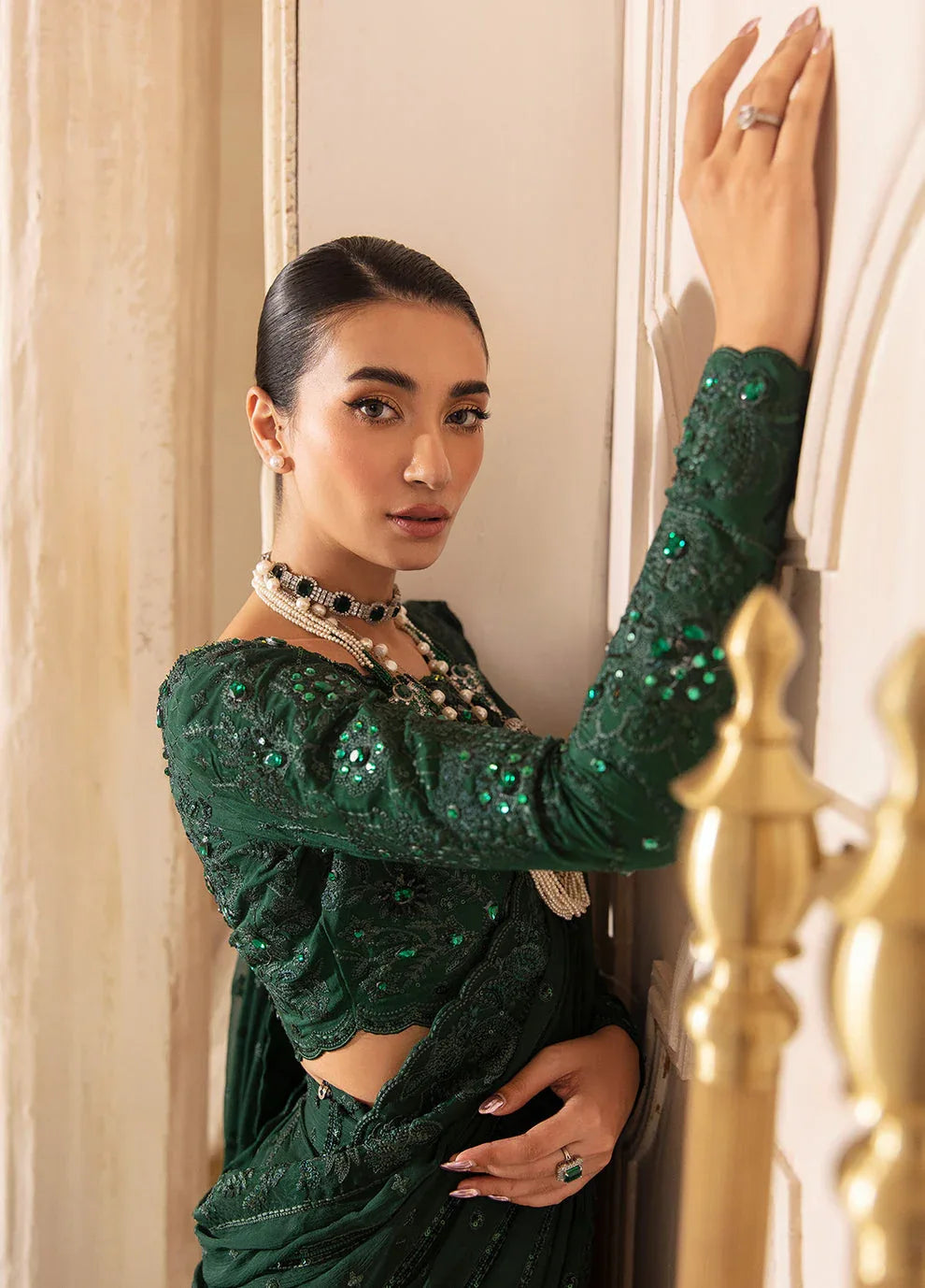 Gulaal | Wedding Formals | Ghazal GL-WS-23V1-42 - Rang-e-Khaas