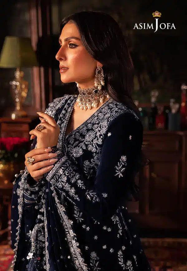 Asim Jofa | Makhmal Wedding Velvet 23 | AJMM-04 - Rang-e-Khaas