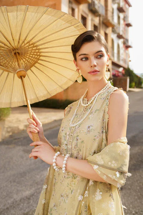 Baroque | Luxury Pret 24 | LAWN UF-584 - Rang-e-Khaas