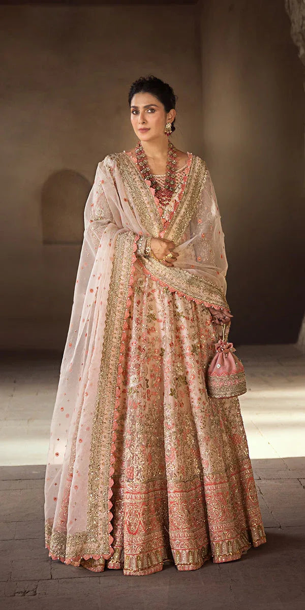 Erum Khan | Jahan Wedding Formals | Zohra - Rang-e-Khaas