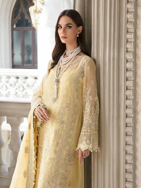 Gulaal | Embroidered Chiffon | SAHAR 04 - Rang-e-Khaas
