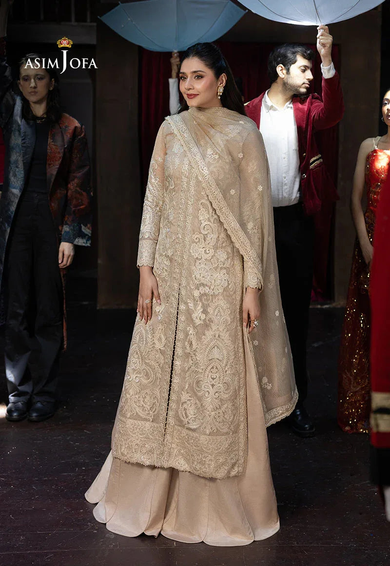Asim Jofa | Festive Collection 25 | AJLLF-20 - Rang-e-Khaas