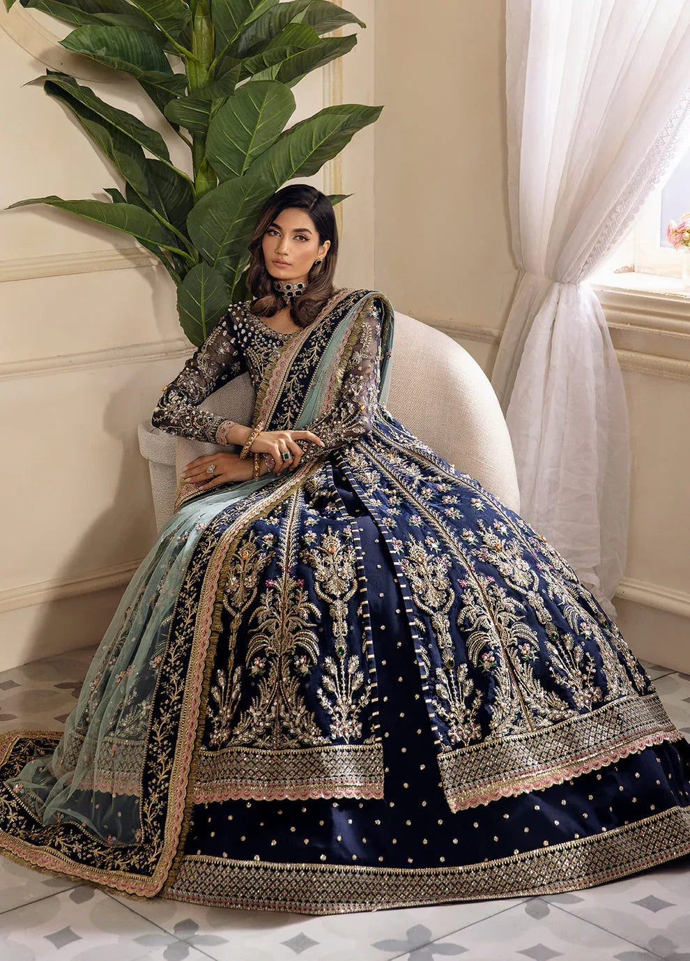Gulaal | Wedding Formals | Shehnaz GL-WS-23V1-41 - Rang-e-Khaas