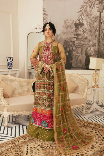 Ezra | Wedding Collection | Naaz - Rang-e-Khaas