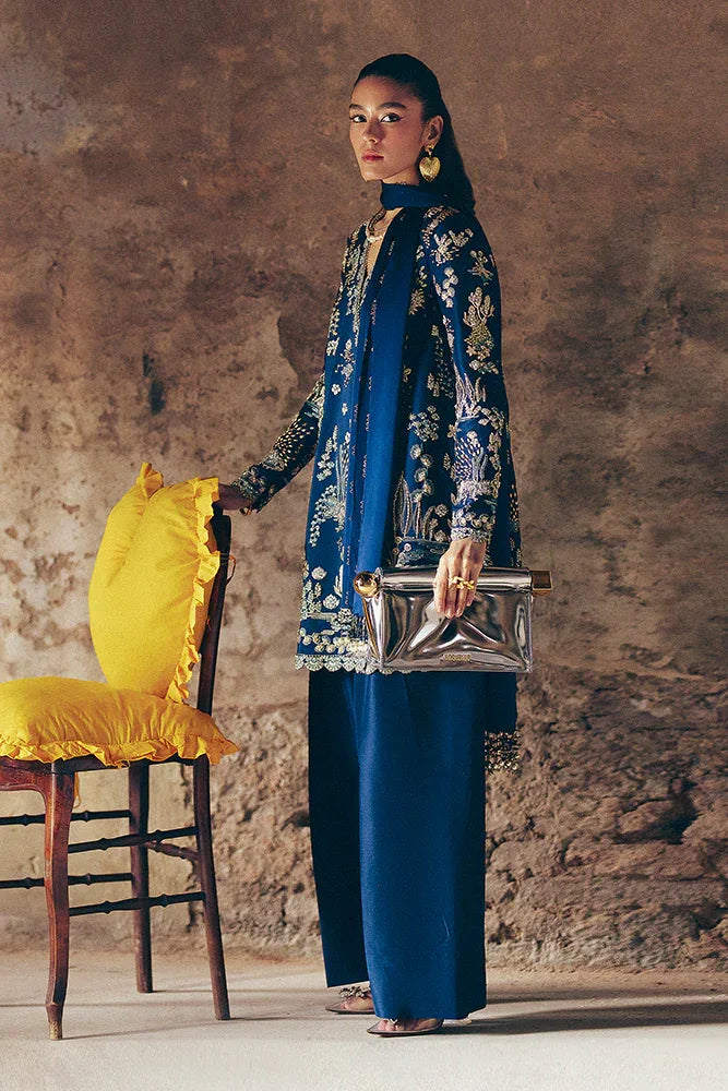 Suffuse | Silk Pret Fall 24 | Kira - Rang-e-Khaas