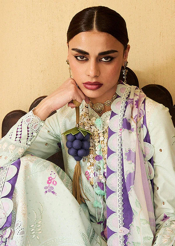 Suffuse | Eid Lawn 25 | LARA - Rang-e-Khaas