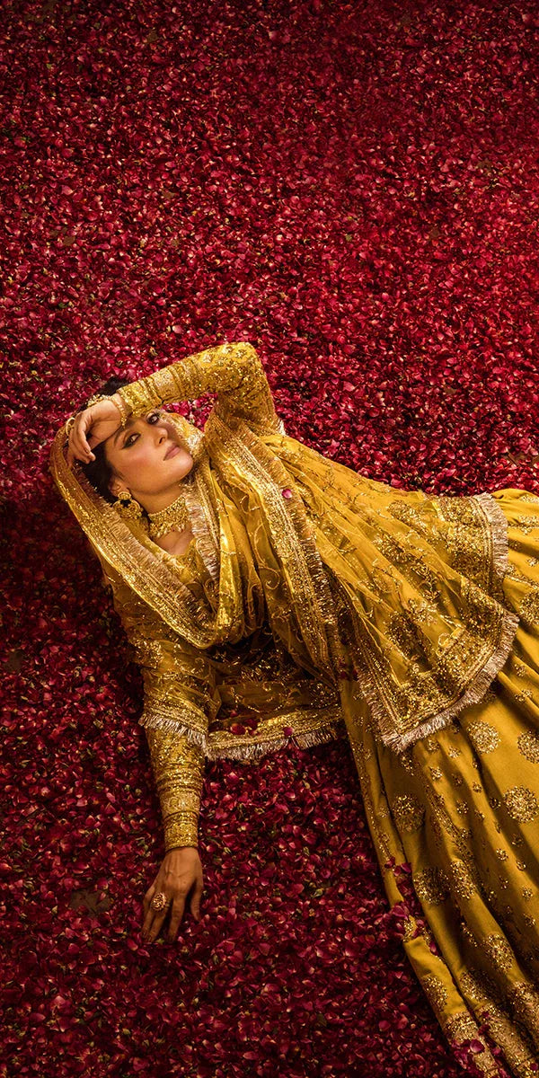 Erum Khan | Jahan Wedding Formals | MAHARANI - Rang-e-Khaas