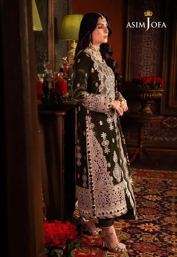 Asim Jofa | Makhmal Wedding Velvet 23 | AJMM-05 - Rang-e-Khaas
