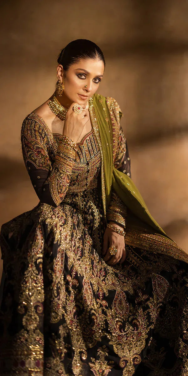 Erum Khan | Jahan Wedding Formals | LEELA - Rang-e-Khaas