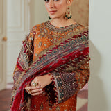 BAROQUE__EMBROIDERED NET CH13-01 STITCHED