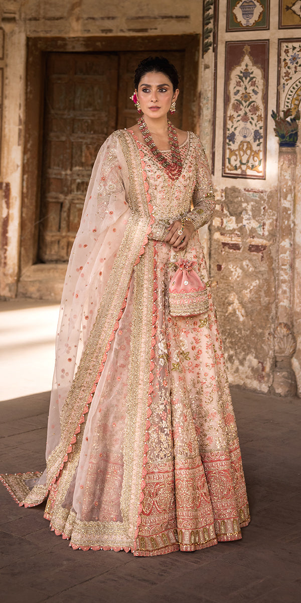 Erum Khan | Jahan Wedding Formals | Zohra - Rang-e-Khaas