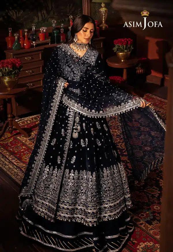 Asim Jofa | Makhmal Wedding Velvet 23 | AJMM-04 - Rang-e-Khaas