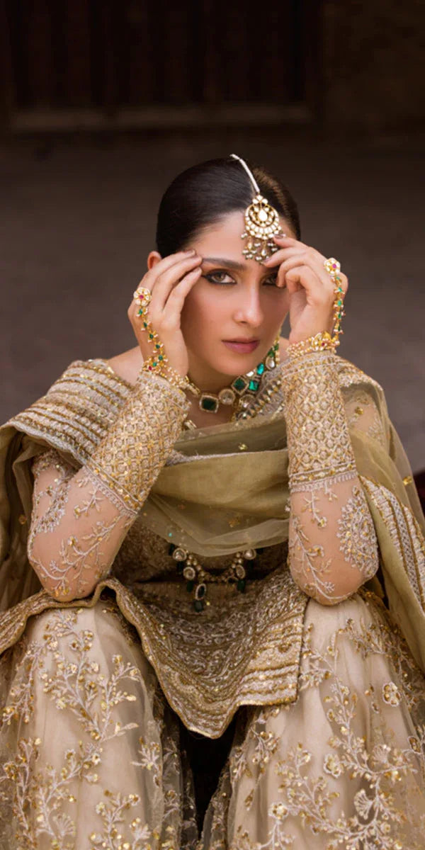 Erum Khan | Jahan Wedding Formals | FARIDA - Rang-e-Khaas