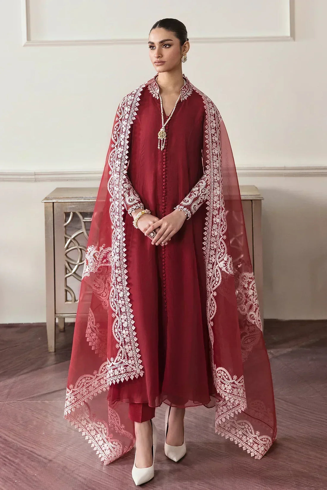 Baroque | Formals Collection | PR-757 - Rang-e-Khaas