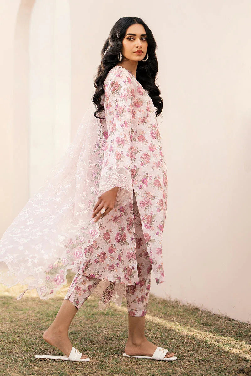 Baroque | Luxury Pret 24 | LAWN UF-592 - Rang-e-Khaas