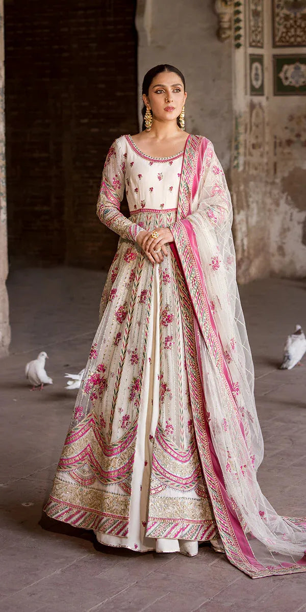 Erum Khan | Jahan Wedding Formals | PARO - Rang-e-Khaas