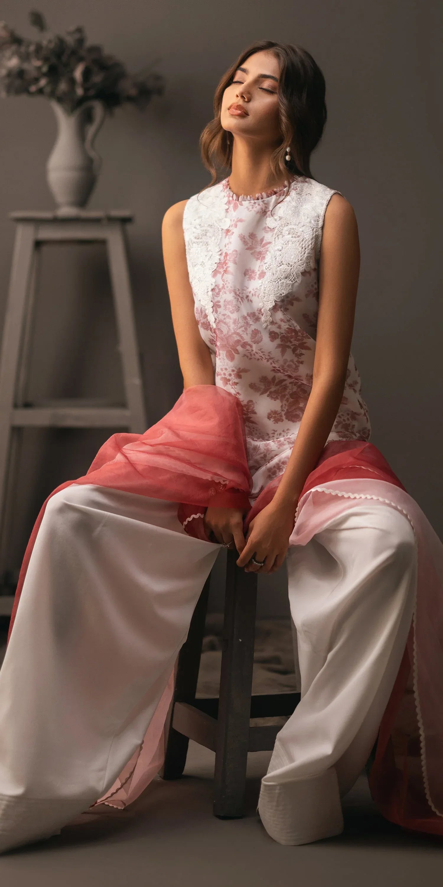 Erum Khan | Beyond Basic | FLORAL ALLURE - Rang-e-Khaas