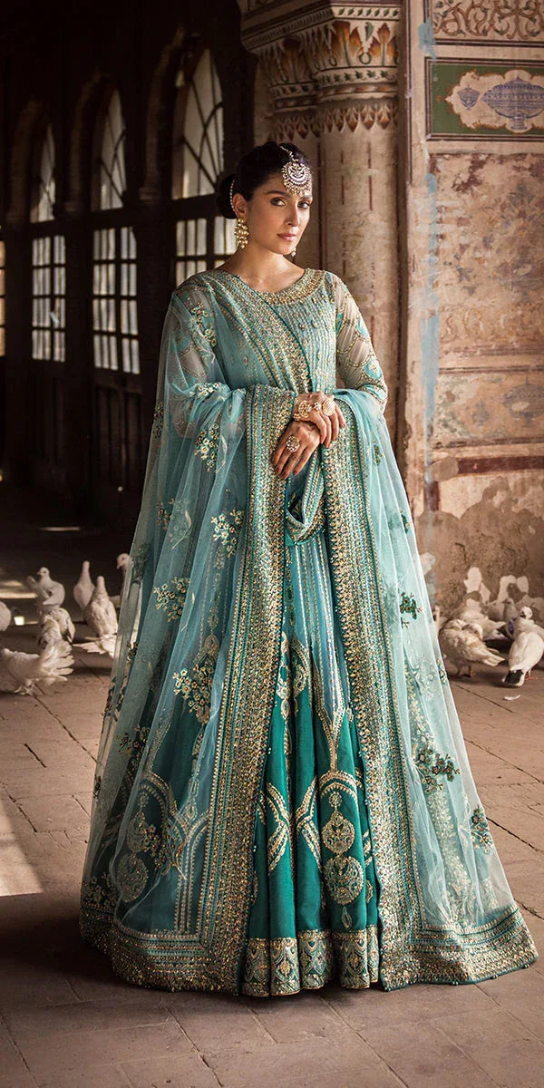 Erum Khan | Jahan Wedding Formals | FEROZA - Rang-e-Khaas