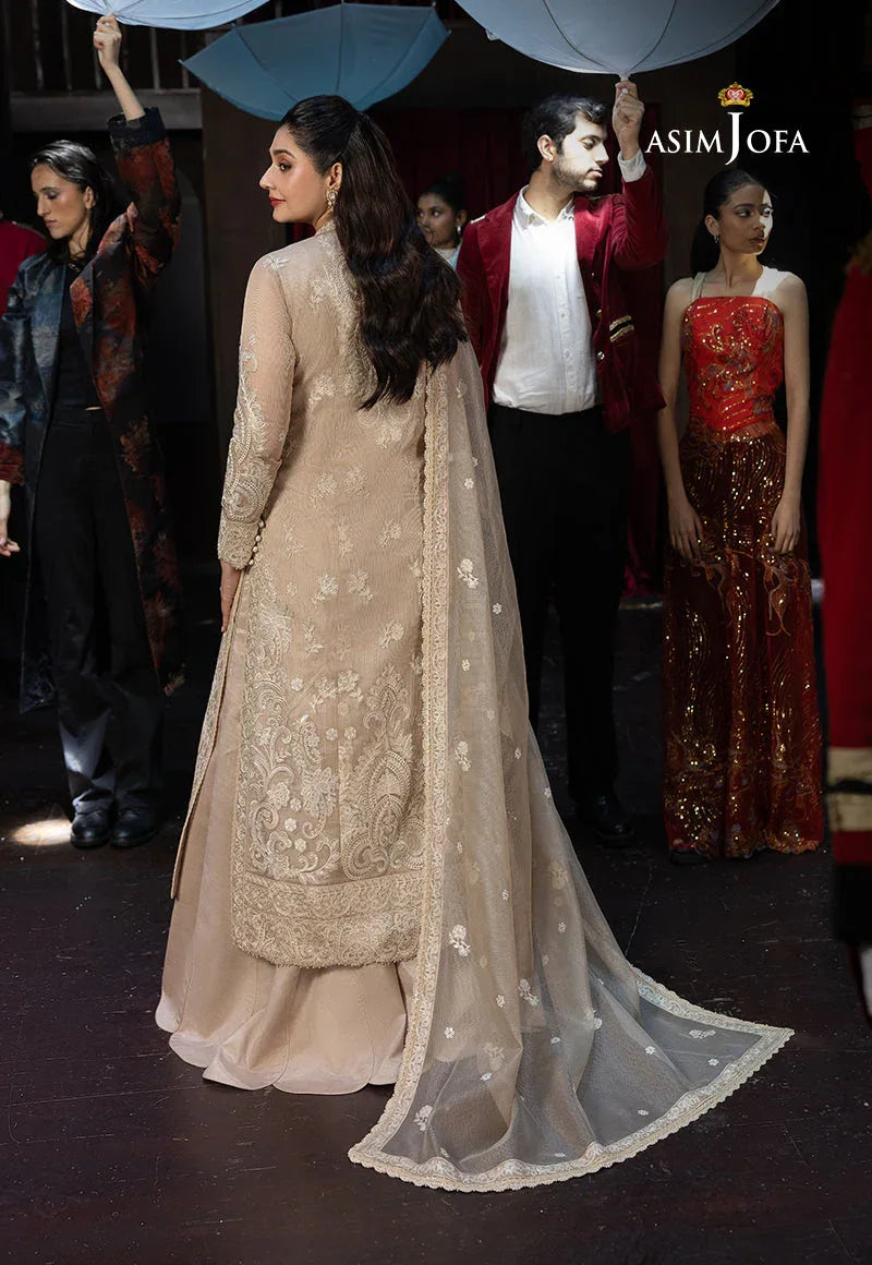 Asim Jofa | Festive Collection 25 | AJLLF-20 - Rang-e-Khaas