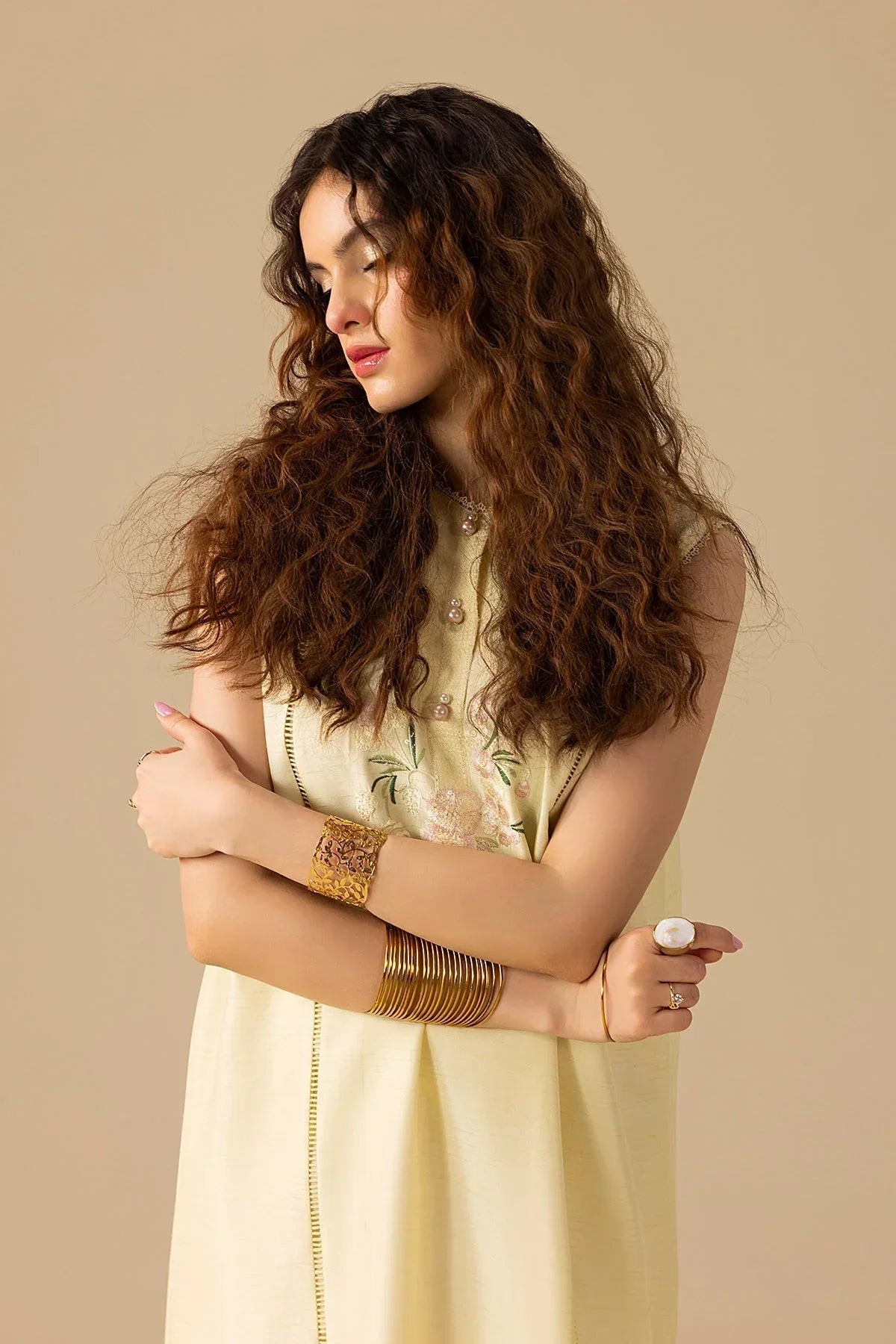 Erum Khan | Lillia Summer Edit | Butter Daze - Rang-e-Khaas