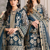BAROQUE |EMBROIDERED CHIFFON CH12-01