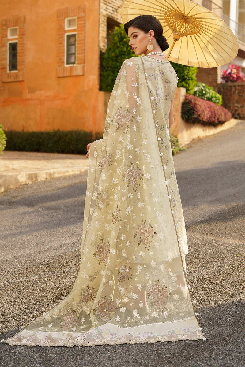 Baroque | Luxury Pret 24 | LAWN UF-584 - Rang-e-Khaas