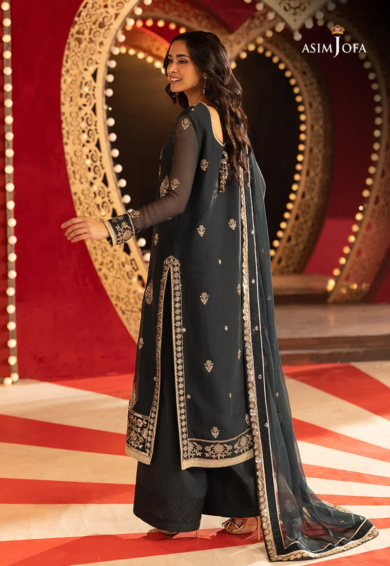 Asim Jofa | Festive Collection 25 | AJLLF-08 - Rang-e-Khaas