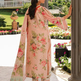 Elaf Premium | Printed Collection 24 | EEP-01B - Petal Pulse