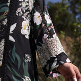 Elaf Premium | Prints Chikankari 24 | 02A NOIREE