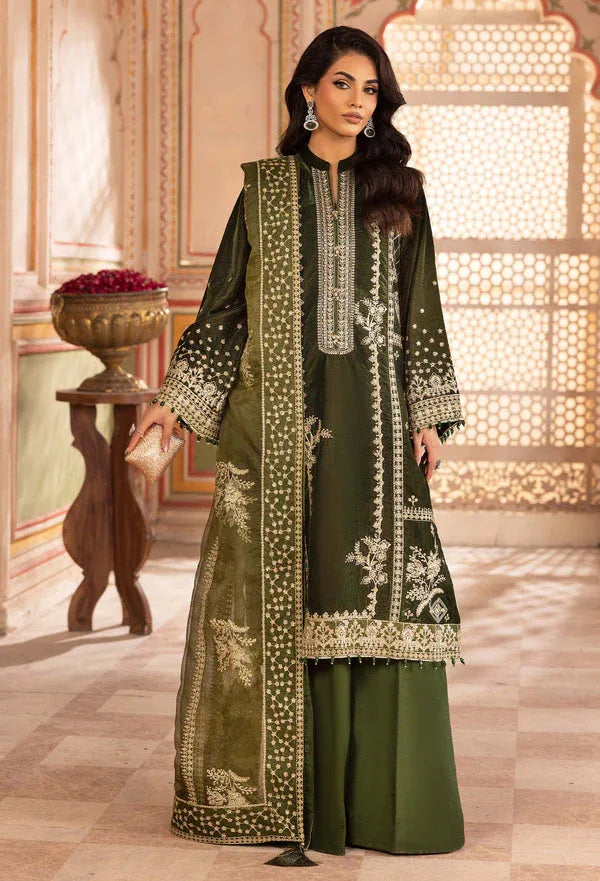 Adans Libas | Velvet 25 | 7524 V - Rang-e-Khaas