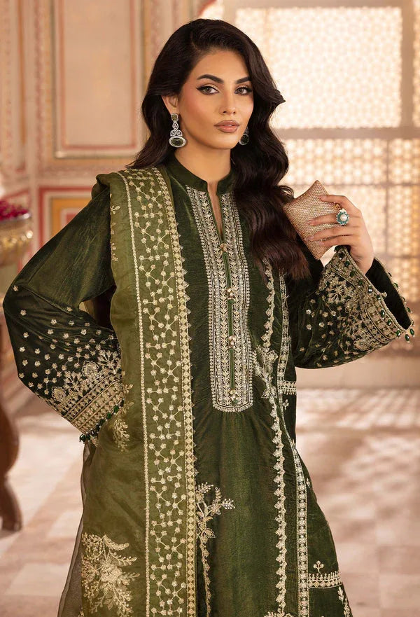 Adans Libas | Velvet 25 | 7524 V - Rang-e-Khaas
