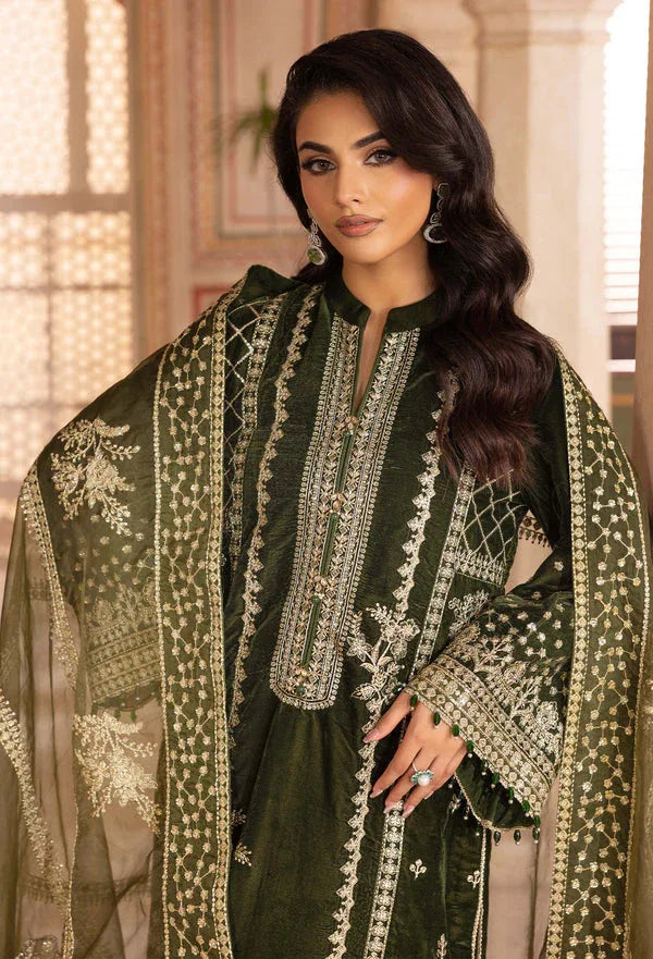 Adans Libas | Velvet 25 | 7524 V - Rang-e-Khaas