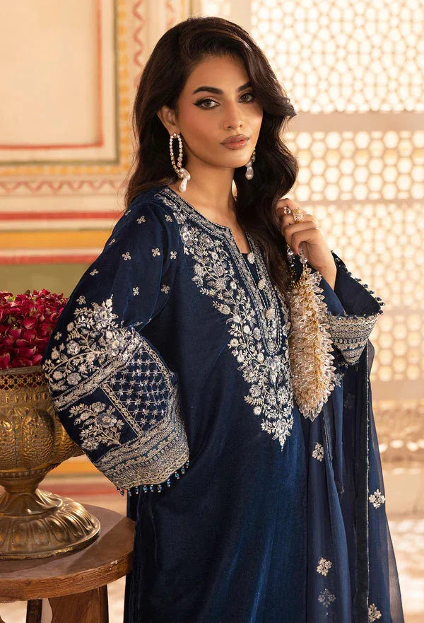 Adans Libas | Velvet 25 | 7529 V - Rang-e-Khaas