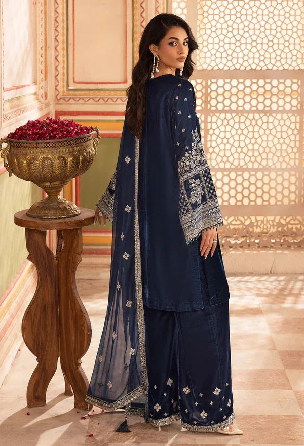 Adans Libas | Velvet 25 | 7529 V - Rang-e-Khaas