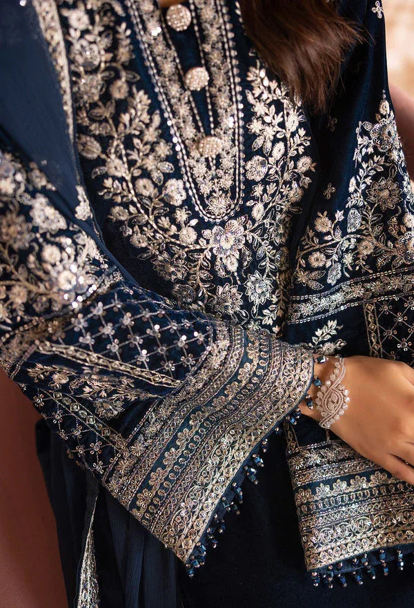 Adans Libas | Velvet 25 | 7529 V - Rang-e-Khaas