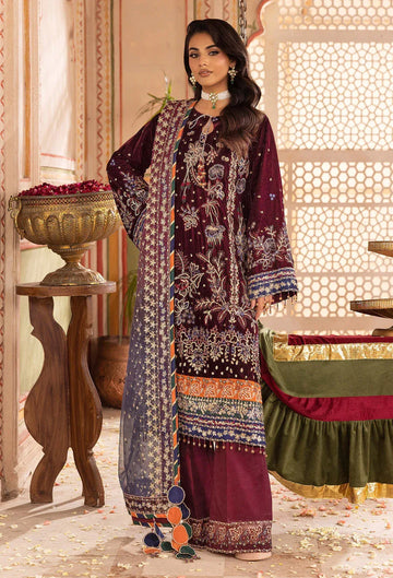 Adans Libas | Velvet 25 | 7520 V - Rang-e-Khaas