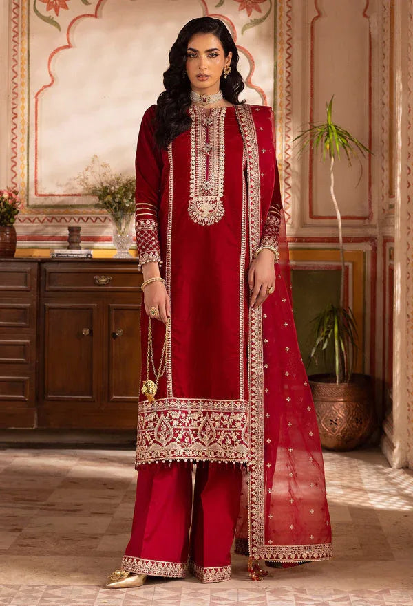 Adans Libas | Velvet 25 | 7522 V - Rang-e-Khaas
