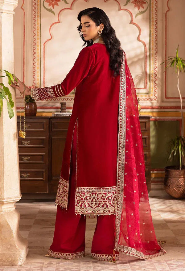 Adans Libas | Velvet 25 | 7522 V - Rang-e-Khaas