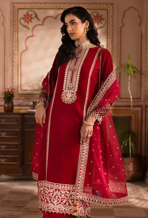 Adans Libas | Velvet 25 | 7522 V - Rang-e-Khaas