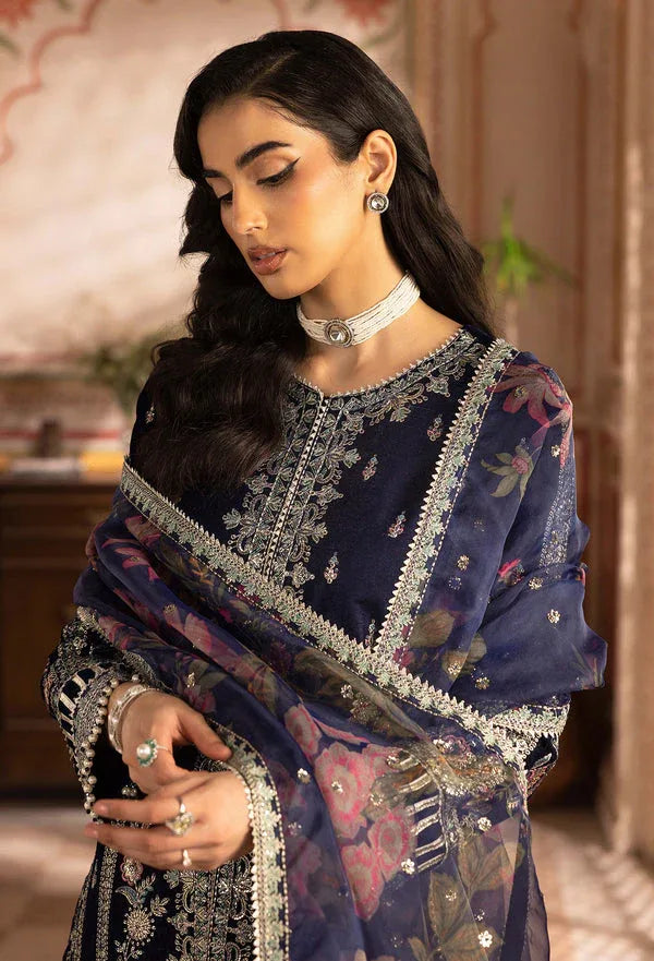 Adans Libas | Velvet 25 | 7525 V - Rang-e-Khaas