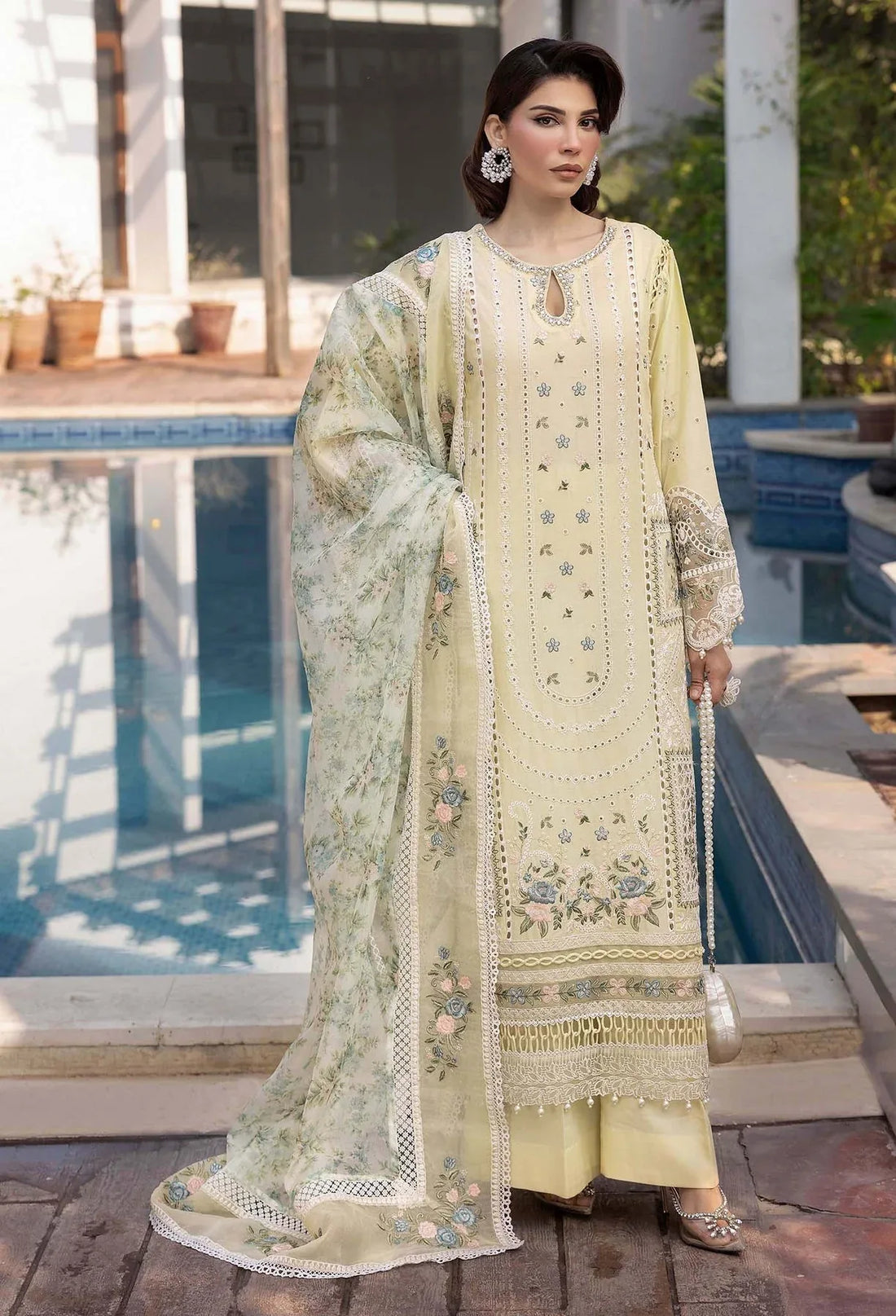 Adans Libas | Summers Dream 25 | 3505 - Rang-e-Khaas