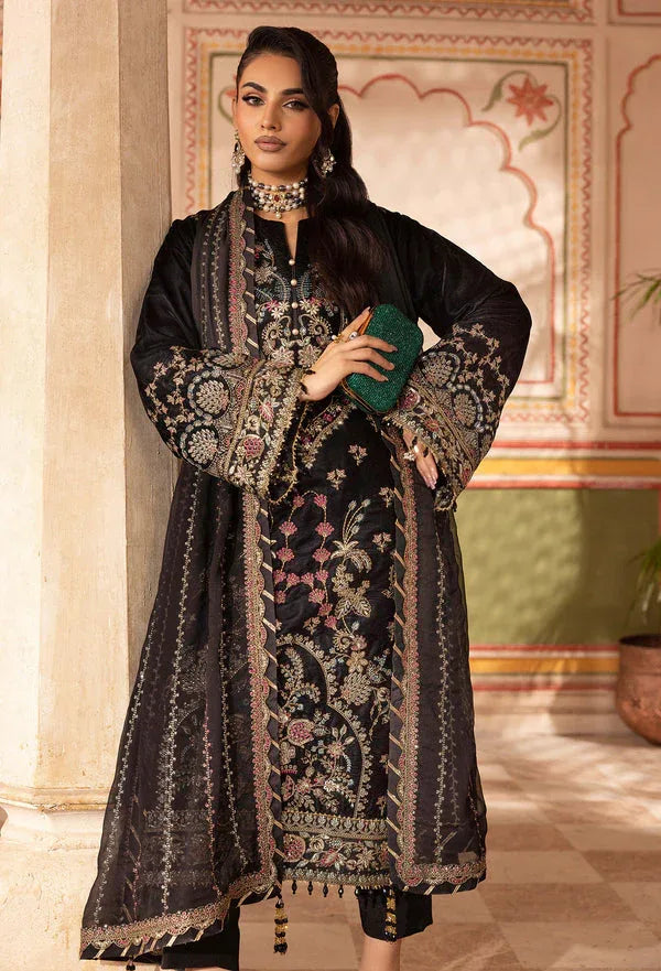 Adans Libas | Velvet 25 | 7523 V - Rang-e-Khaas